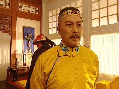 雍正王朝，雍正登上皇位后，老十三变得谨小慎微