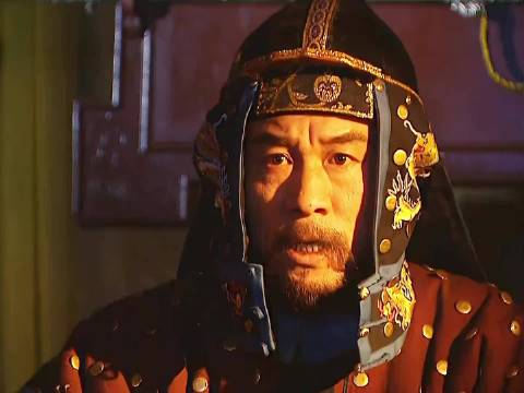 雍正王朝 穆香鄂乖乖地服软认输，全然没了之前的嚣张气焰