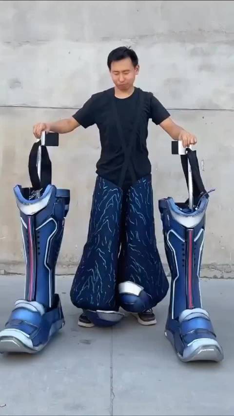 人才啊！哪个男生不想要这样一套铠甲