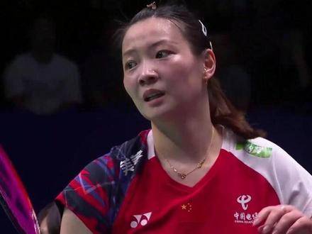 2024亚锦赛黄雅琼强势晋级十六强