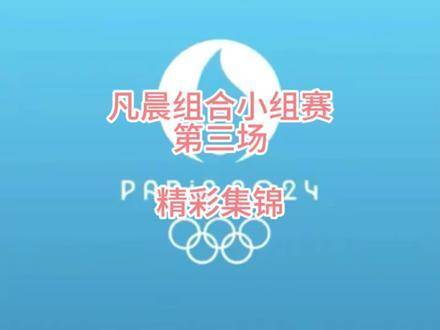 巴黎奥运羽毛球女双陈清晨贾一凡2:0胜日本队挺进八强