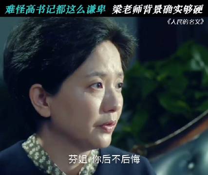 没想到连梁老师的背景都不简单 人民的名义｜许亚军｜张志坚
