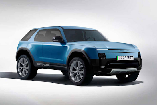 奇瑞国际化团队打造\\配插混动力 全新路虎神行者将于2026年国产发布-国际在线