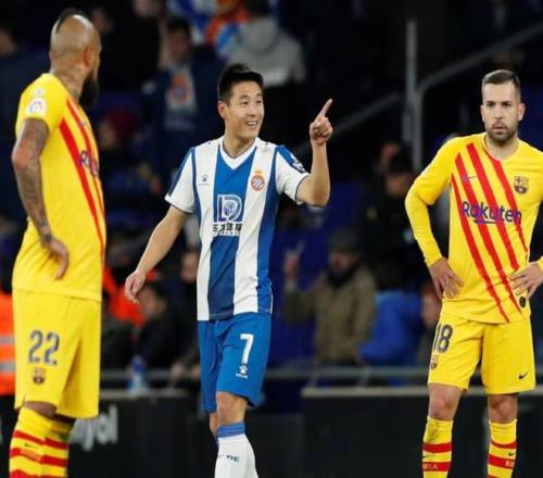 巴萨新年首战对阵西班牙人战绩不佳，2020年首战交锋被武磊 ...