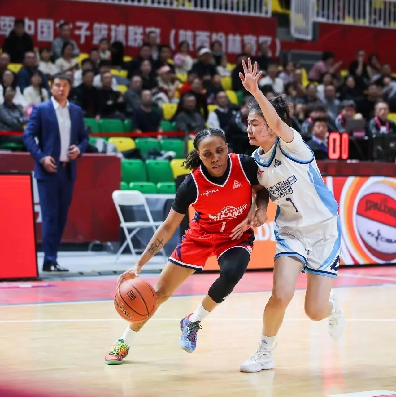 陕西榆林天泽女篮不敌山东高速赤水河酒女篮