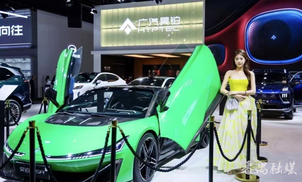 明星车型＋多重福利 广汽集团携全系车型参加粤港澳大湾区车展