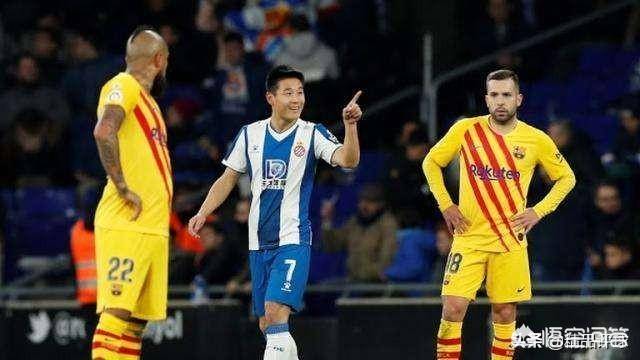高光一刻回顾：武磊攻破巴萨大门，帮助西班牙人绝平拿到1分_比赛_进球_中国