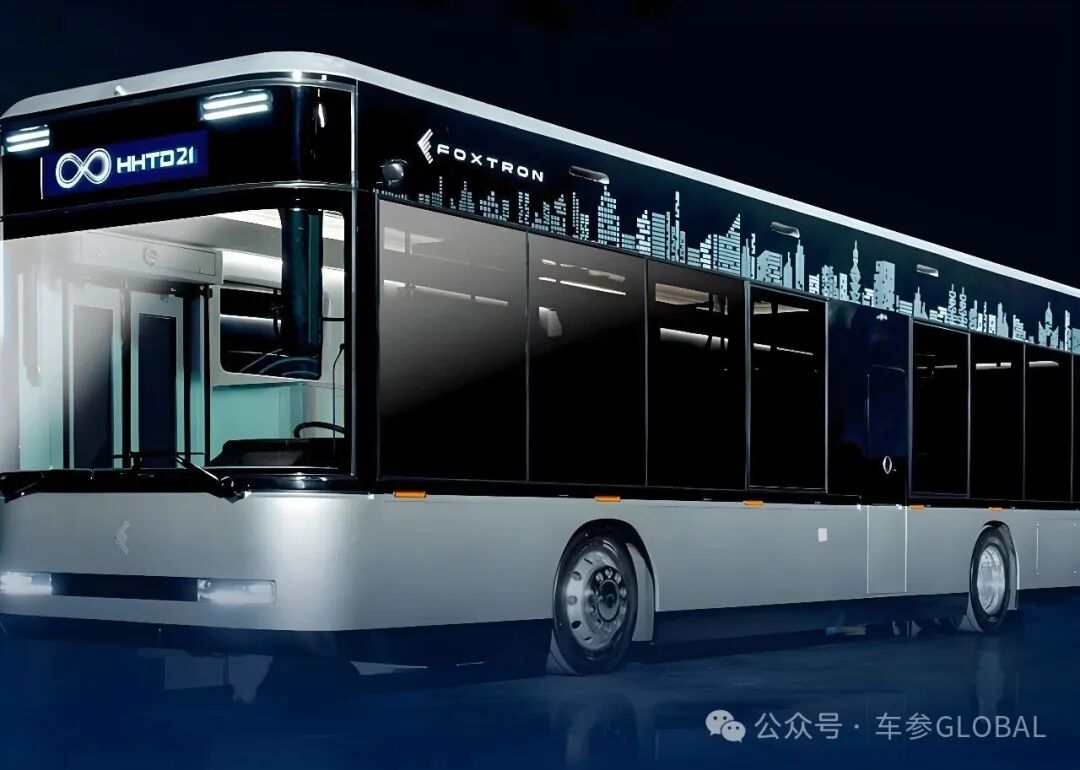 三菱FUSO与Hon Hai 签署电动巴士战略合作备忘录