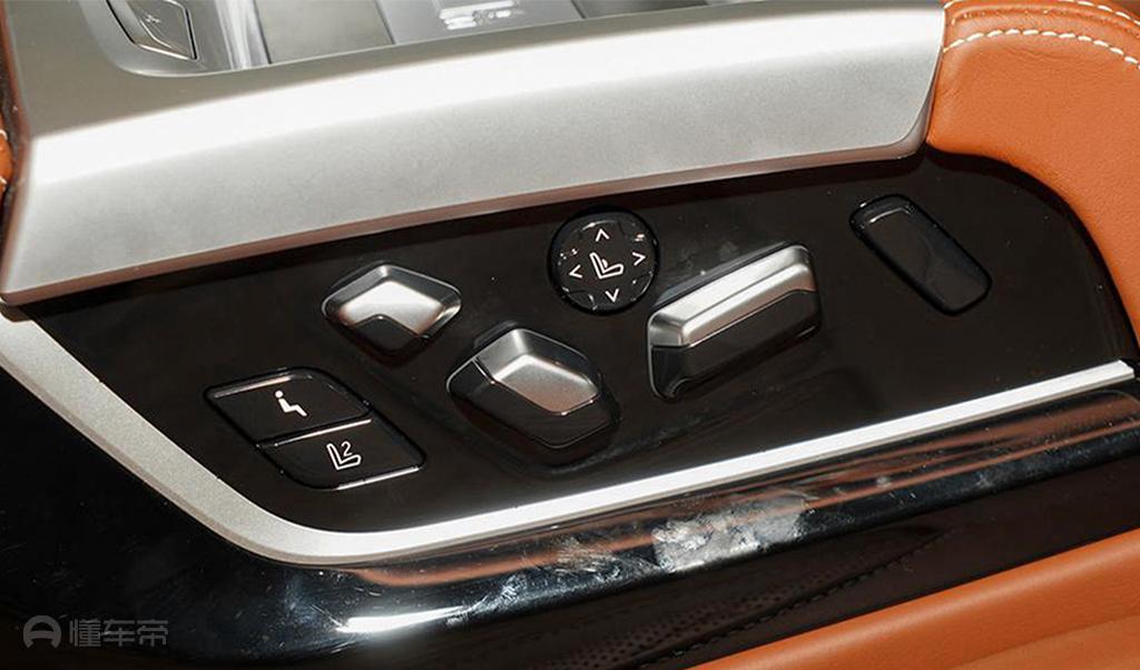 岚图知音 2024款 超长续航智享版前排座椅功能