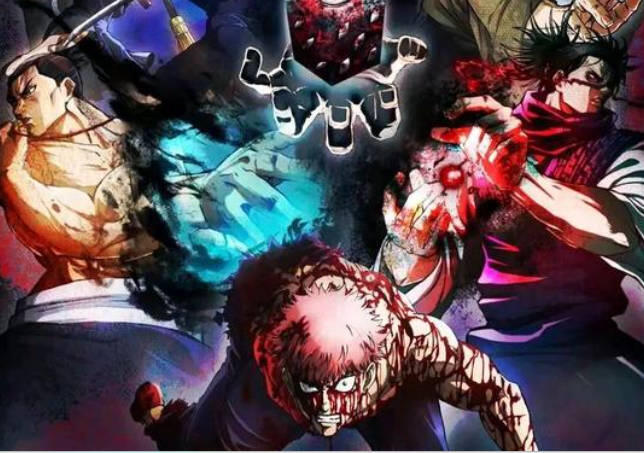 《咒术回战》发布第三季“死灭回游”的制作预告