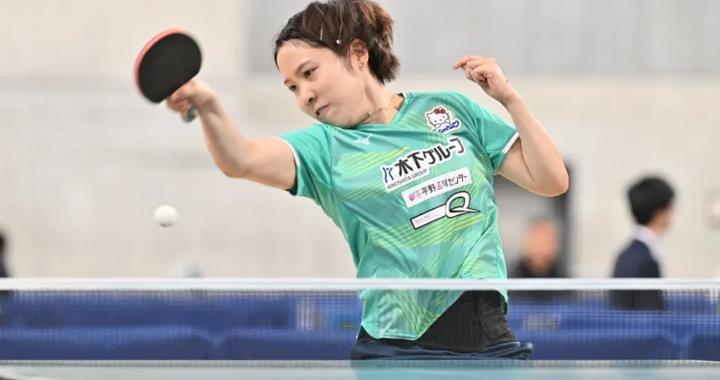 日本全锦赛奥运冠军世界冠军双双落败 早田张本美和领衔进八强