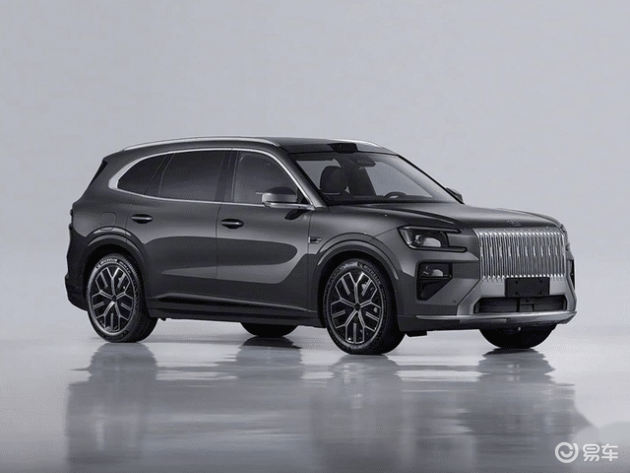 全新极氪8x官图发布，造型独特，市场表现待看