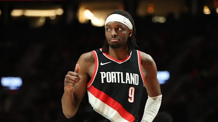 开拓者正在将格兰特摆上交易货架，想要换取球队未来薪资 ...