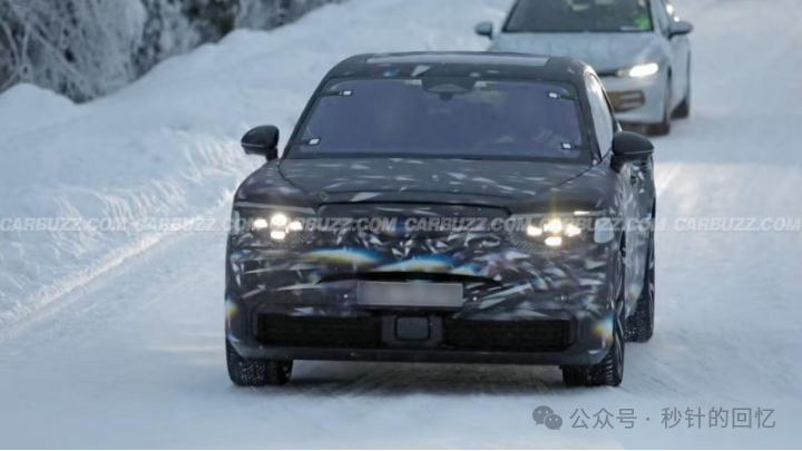 预计主打“小而美”,宾利全新纯电SUV最新谍照曝光