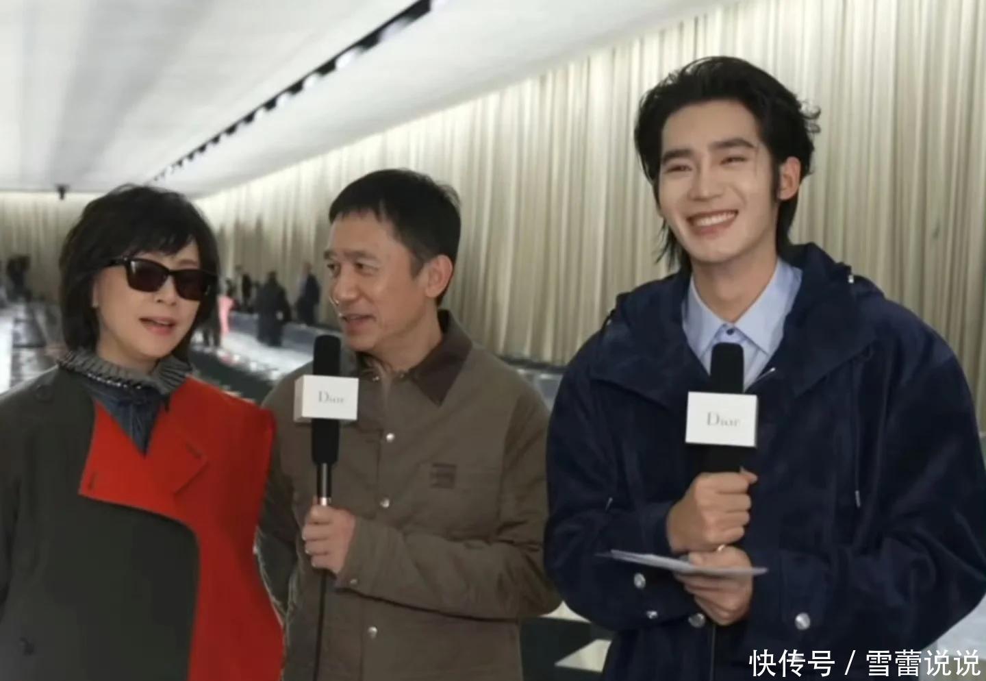 梁朝伟和于适同框，骨子里散发和后天培养的气质差距 - 360娱乐