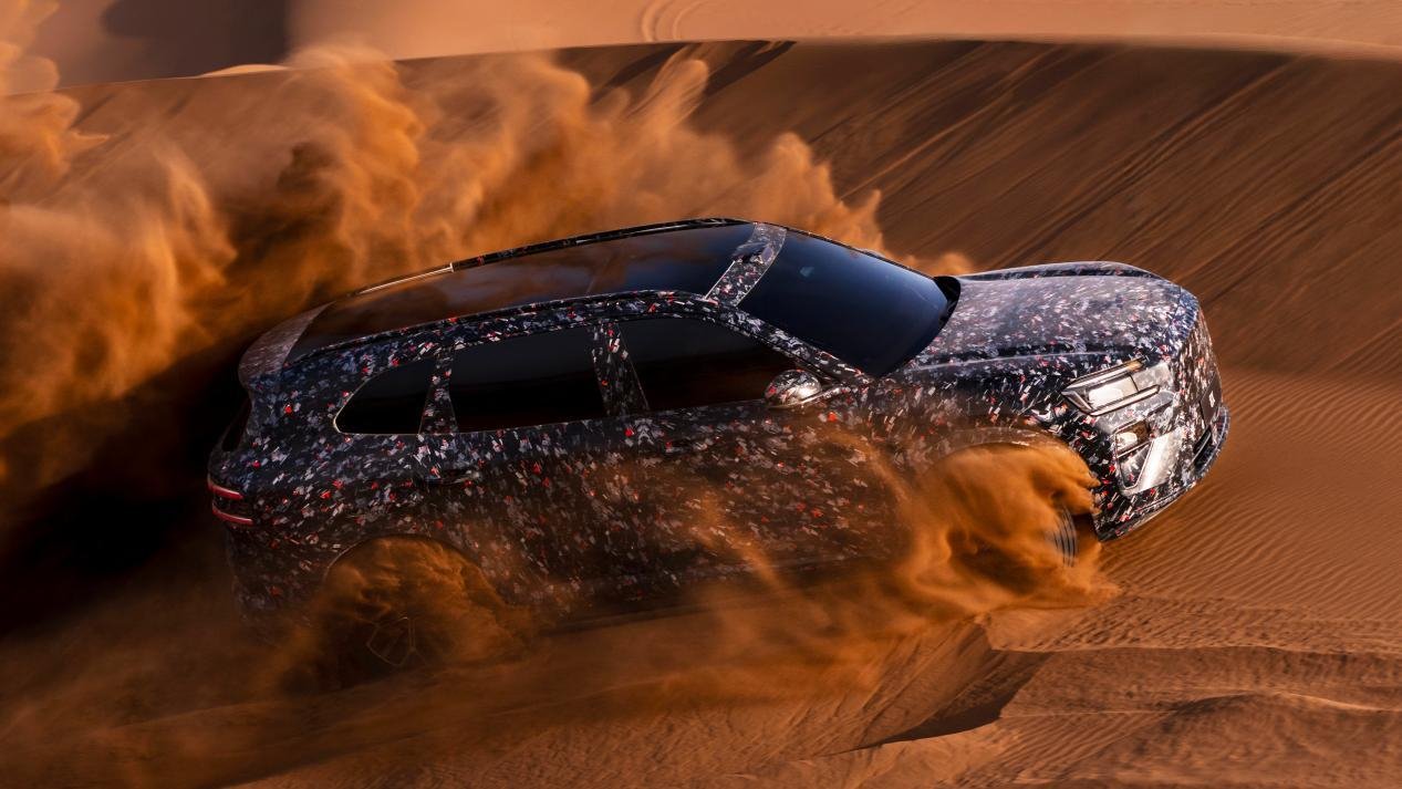 极氪8X正式官宣！40万级高性能旗舰SUV来了