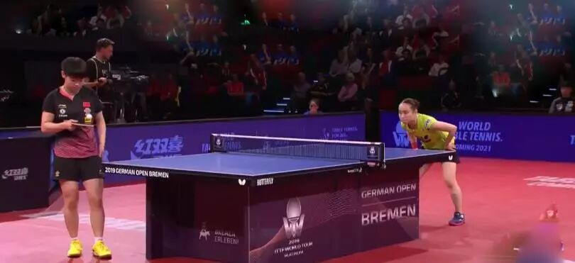 德国赛国乒再获一冠,孙颖莎完美复仇伊藤,两人交手战绩莎莎占优