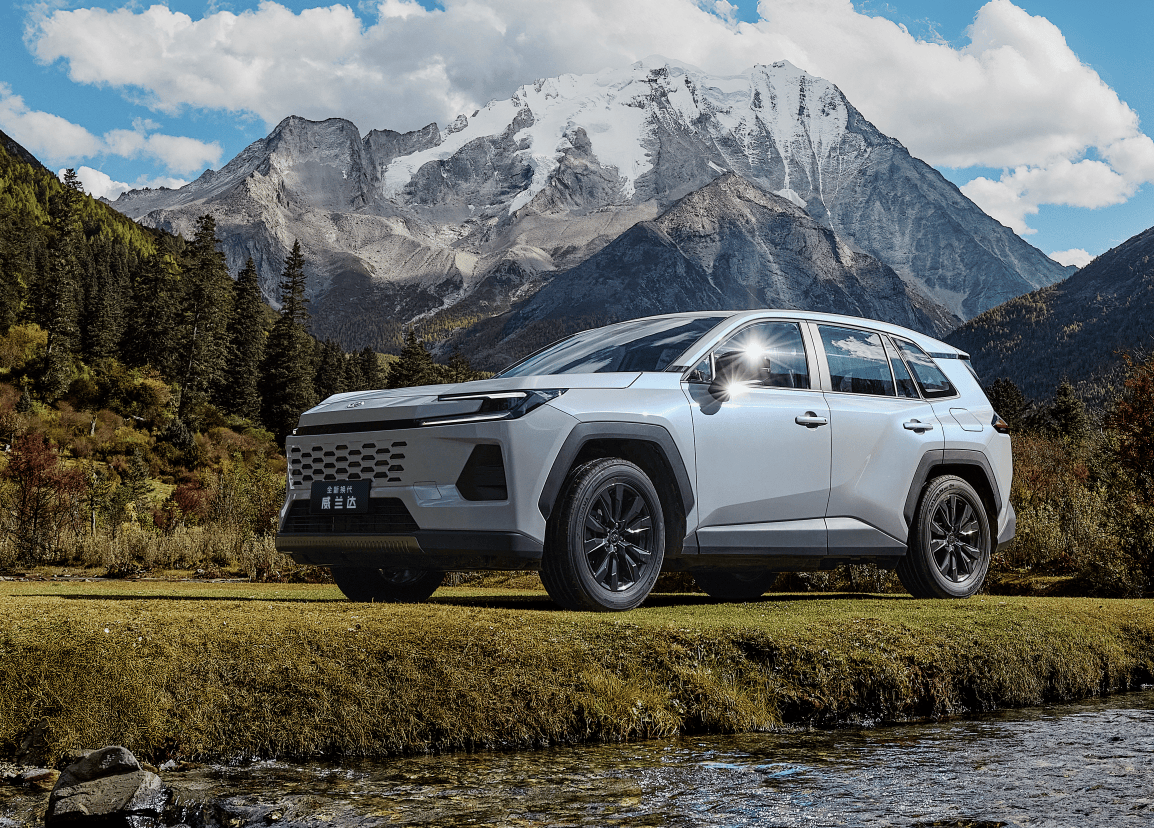 2024款丰田威兰达高性能版上市