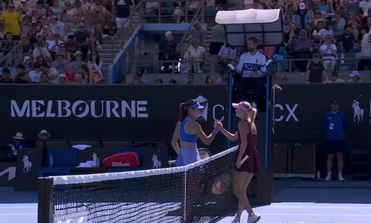 2026澳网32强全部揭晓！王欣瑜与张之臻双打止步，拉杜卡努爆冷出局