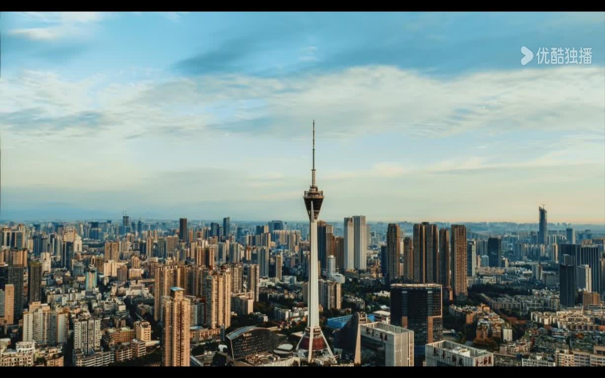 王珞丹新片《暗恋者的救赎》开播，满屏成都元素成剧集一大特色