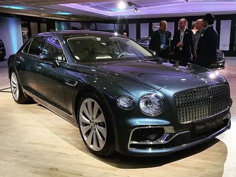 提供2种动力系统！宾利全新飞驰将于8月18日全球首发