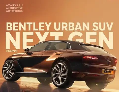 宾利首款电动SUV计划在2026年发布并于2027年上市，更多细节曝光