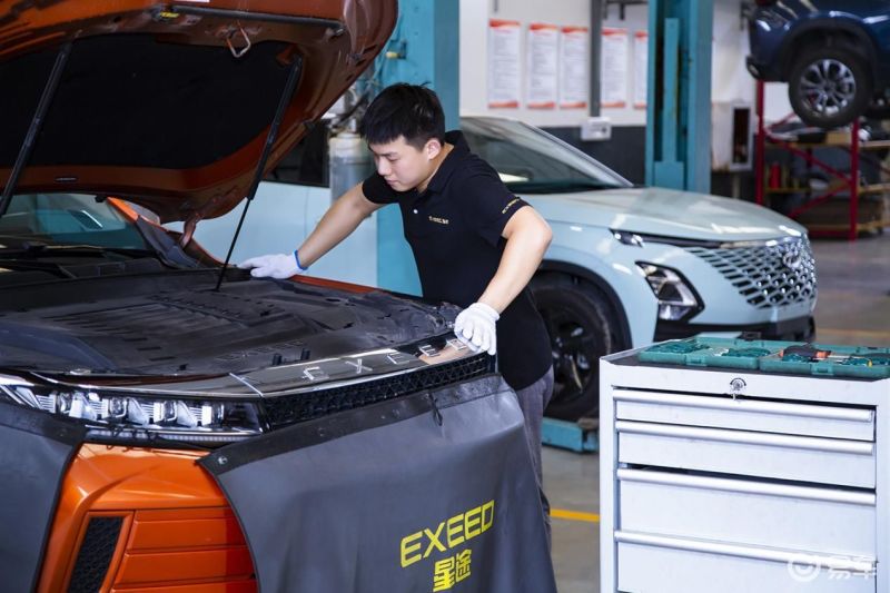 打造“50公里服务圈” 星途“双网共修”计划