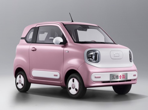 2026款奔腾小马焕彩上市，12项升级打造“六边形”微型纯电车