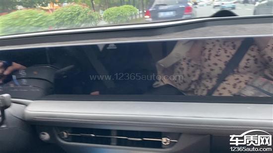 长安福特蒙迪欧车机设计缺陷 车机卡顿