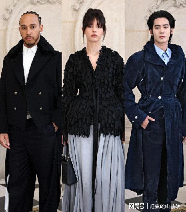 迪奥这一夜！于适又帅一脸，刘宪华穿女装，刘嘉玲控场 ...