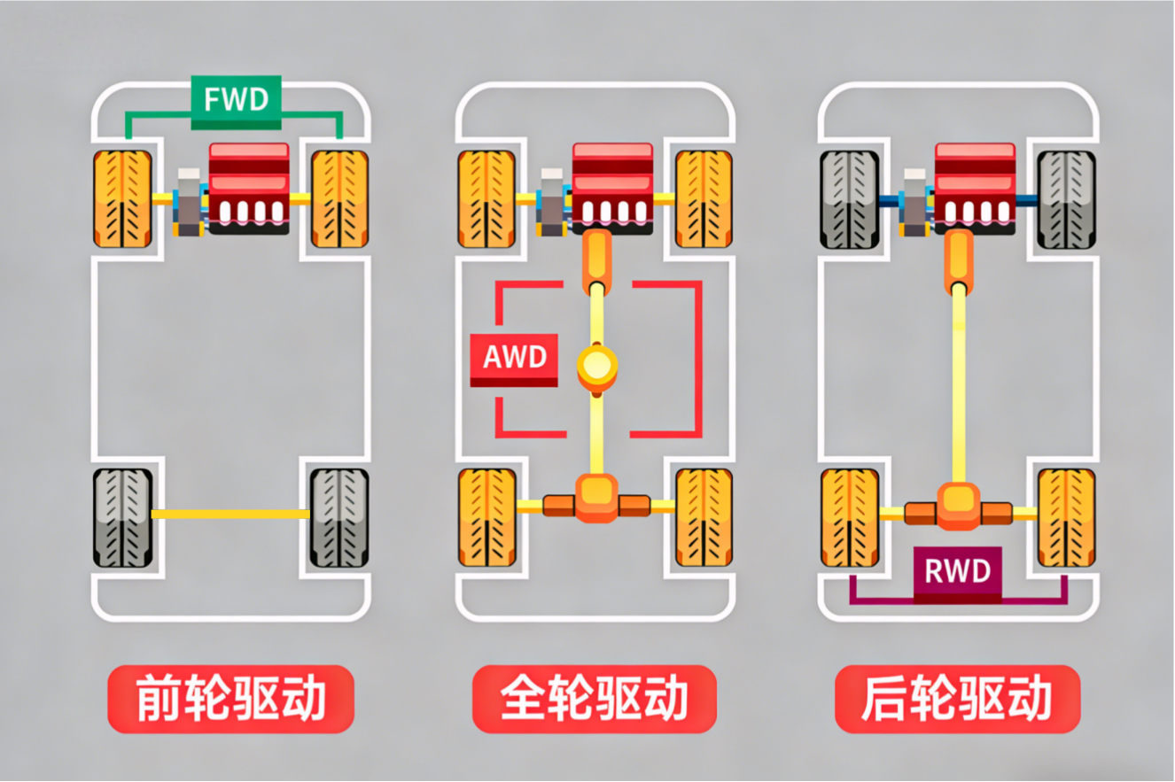 谁说后驱车更“高级”?雨雪天气,前驱才是保命刚需
