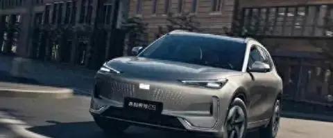 电动车续航焦虑终结者,吉利银河E5：续航530km