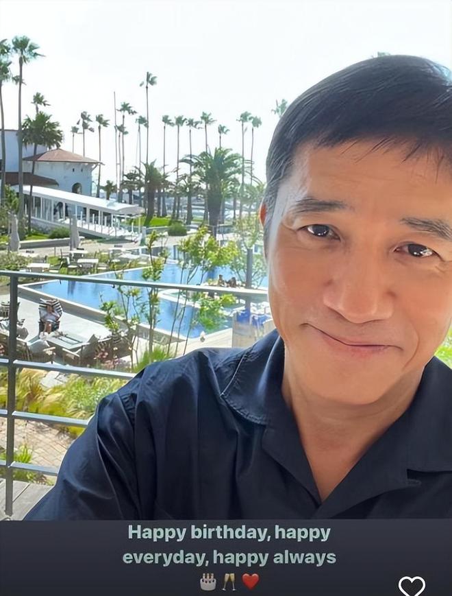 梁朝伟60岁生日，刘嘉玲晒梁朝伟近照庆祝，照片中隐藏着爱的细节