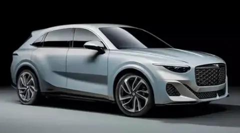 宾利首款纯电SUV假想图曝光，有望2026年上市