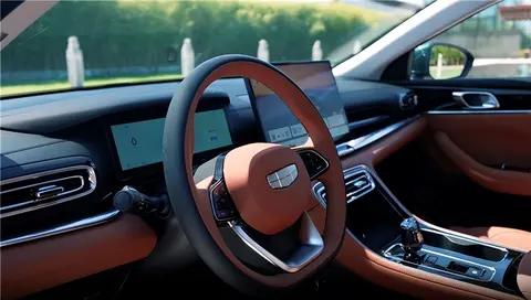 车机丝滑！第5代帝豪像玩手机一样简单，新手也能躺平操作