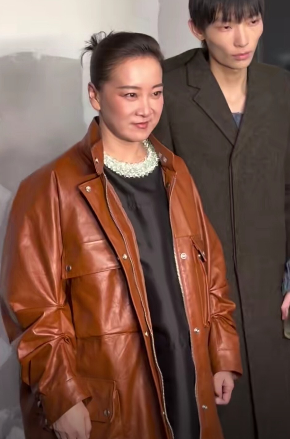 上海这一天，杨幂太美，徐若晗太嫩，翟子路太帅，马龙成全场焦点