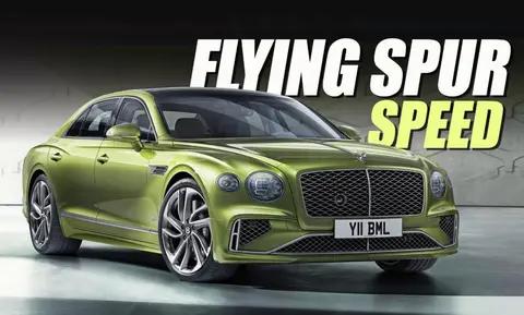 2025款宾利飞驰，转型新能源品牌，V8插混取代W12