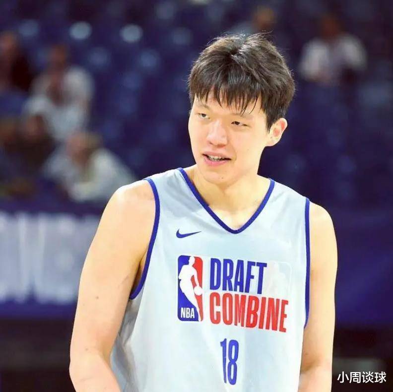 ESPN模拟选秀，勇士第41顺位选中杨瀚森，崔永熙亲自鼓励_球员_CBA_NBA