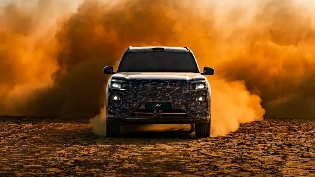极氪8X定名，定位高性能旗舰SUV，竞争问界M8？