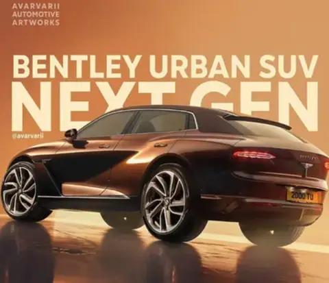 宾利2026将推出电动SUV：“Beyond100+”战略升级！