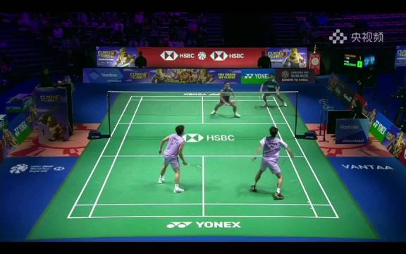 2025北极公开赛，1/4赛，梁伟铿/王昶vs吉丁努蓬/德差波