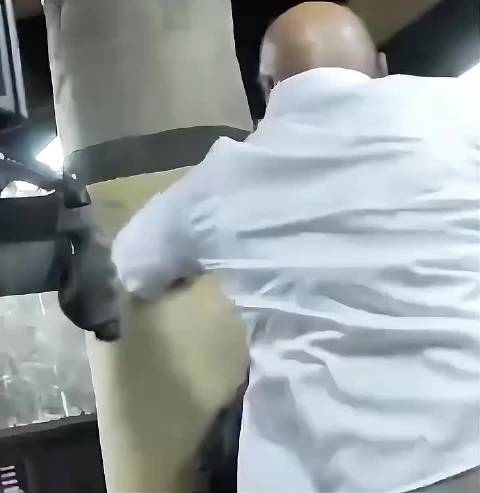 甄子丹：跟泰森拍打戏，差点被KO！