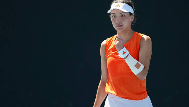 王欣瑜首进澳网16强，即时排名升至33位