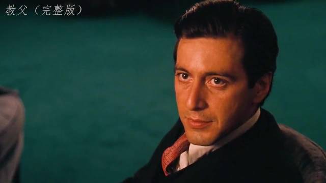 教父临终为子铺路，花园嬉戏安详离世