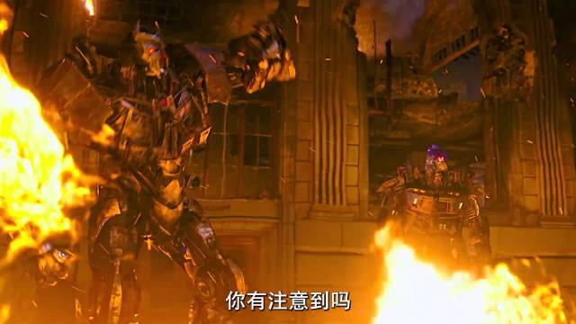 变形金刚天灾智胜擎天柱