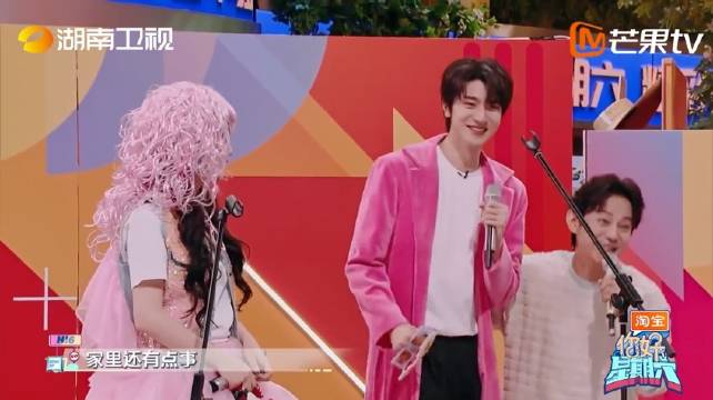 林一《你好星期六》唱《爱人错过》，百灵鸟式开唱笑料不断