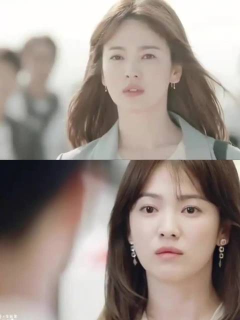 宋慧乔那時眼神好吸引人