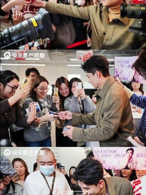 刘萧旭1月23号《撕婚》扫楼活动现场