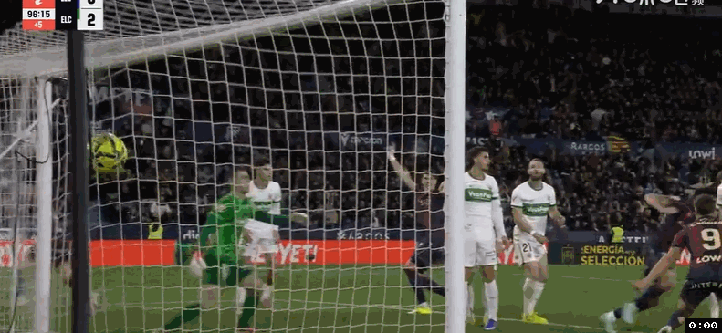 西甲最新积分战报 莱万特逆转绝杀赢保级大战 皇马将在客场迎硬仗