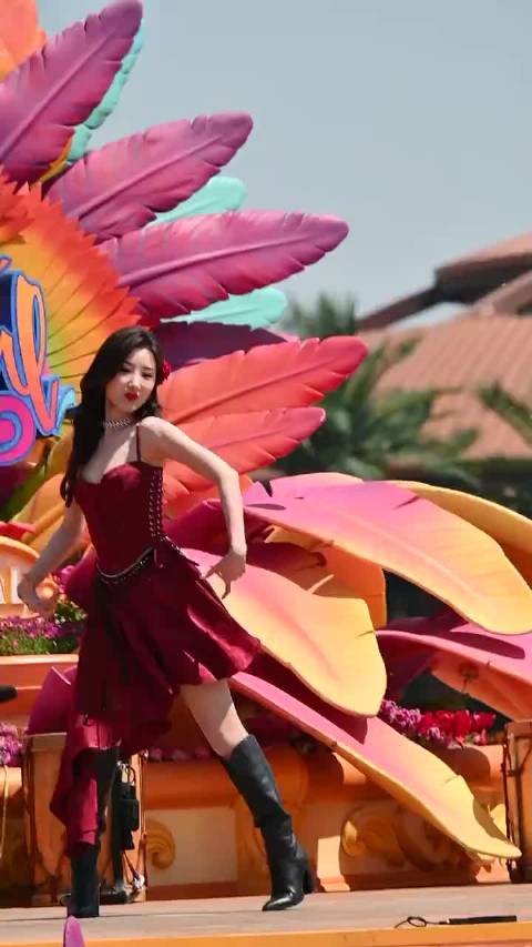 舞动青春跟上毛晓彤嗨